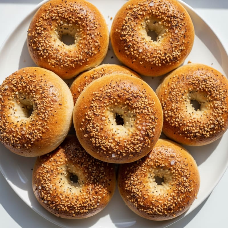 New York-Style Bagels