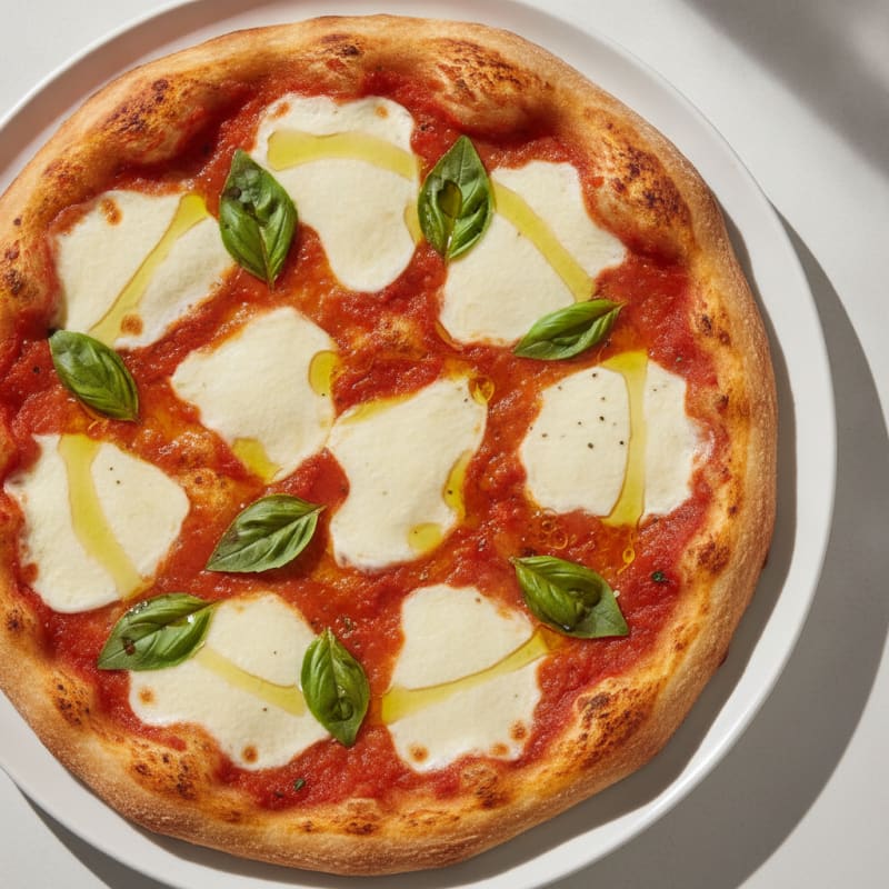 Classic Margherita Pizza