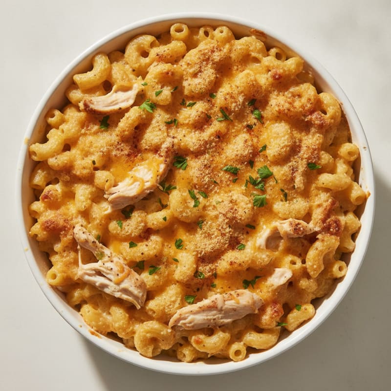 Classic Baked Macaroni and Cheese