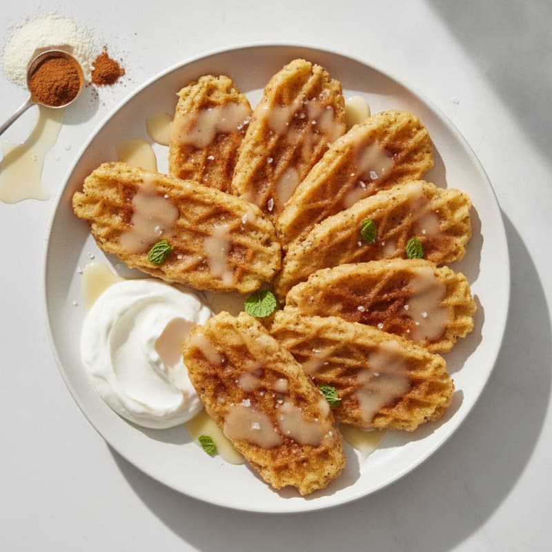 Cinnamon Protein Wafers