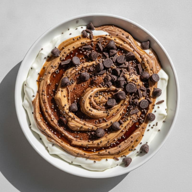 Greek Yogurt Chocolate Protein Pudding