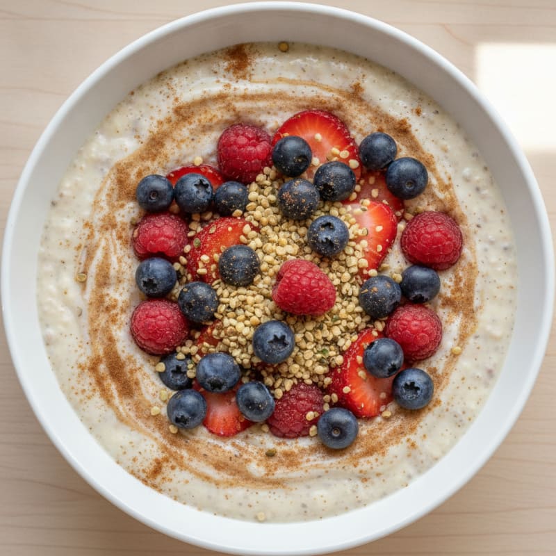 Berry Chia Seed Power Bowl