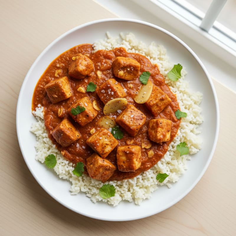Creamy Spiced Butter Chicken
