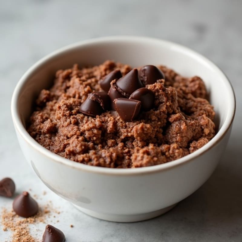 Molten Chocolate Protein Baked Oatmeal