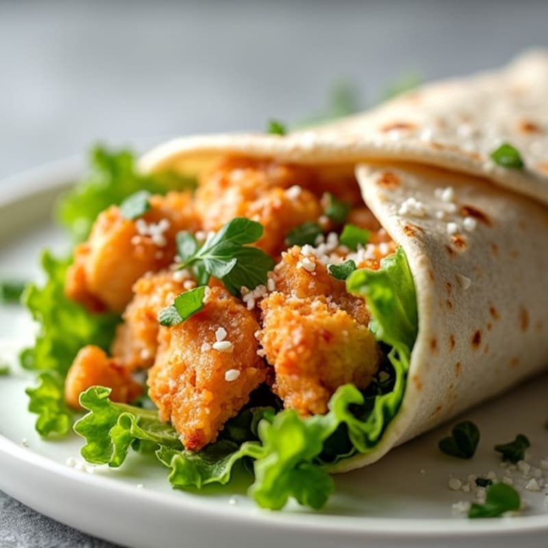 Fresh Crispy Chicken Caesar Wrap