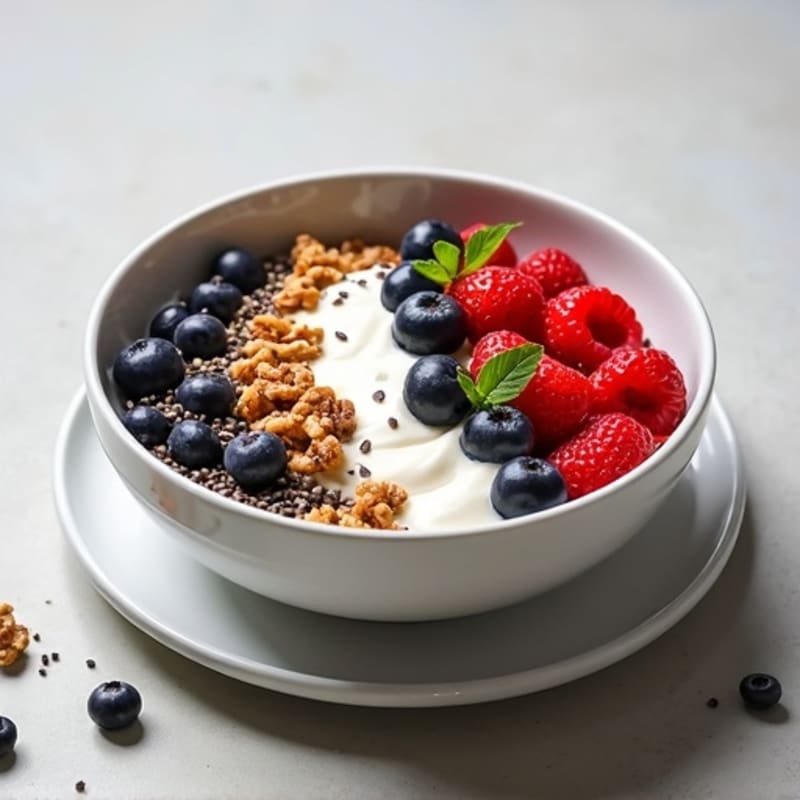 Protein-Packed Greek Yogurt Power Bowl