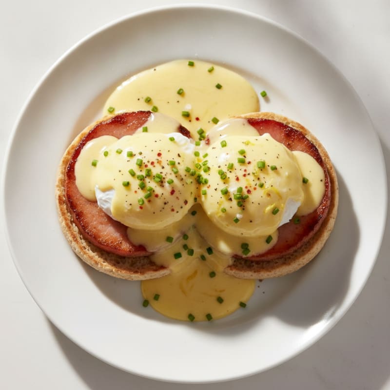 Classic Eggs Benedict with Hollandaise