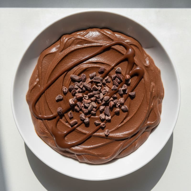 Silky Chocolate Protein Pudding