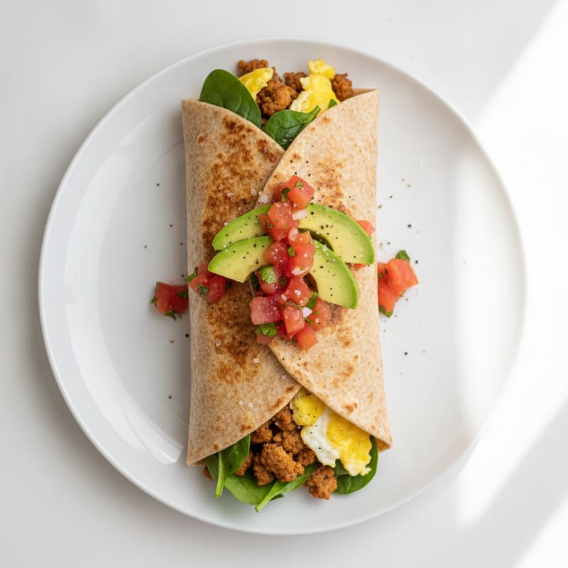 Ultimate Breakfast Burrito