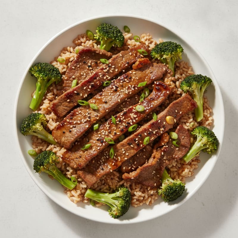 Sweet and Savory Beef Bulgogi