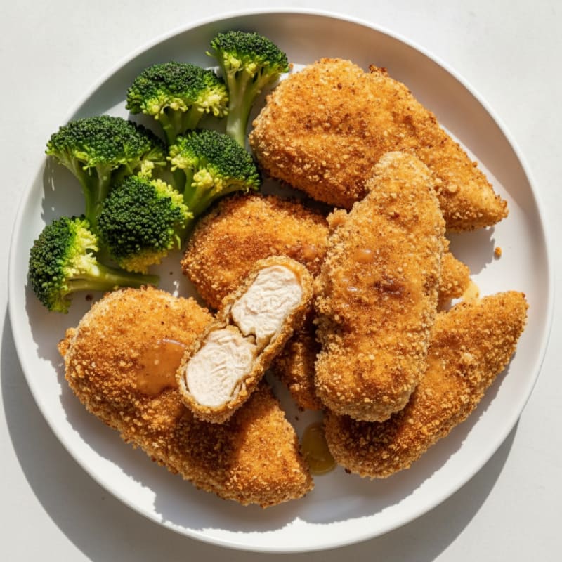 Crispy Buttermilk Air-Fried Chicken