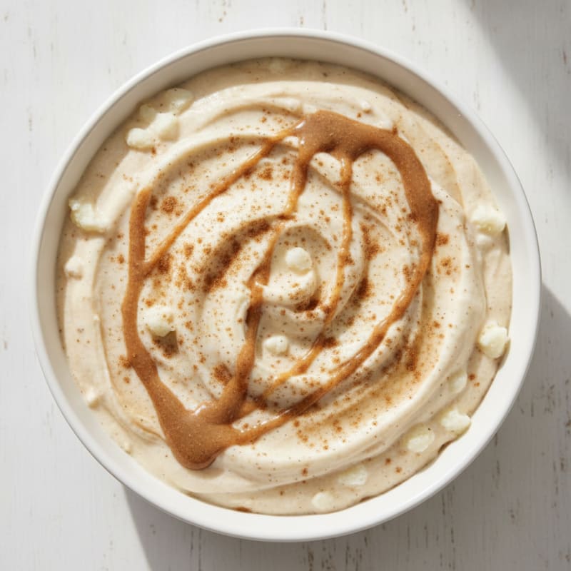 Sweet Vanilla Protein Smoothie