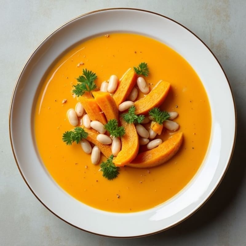 Creamy Roasted Butternut Squash Soup