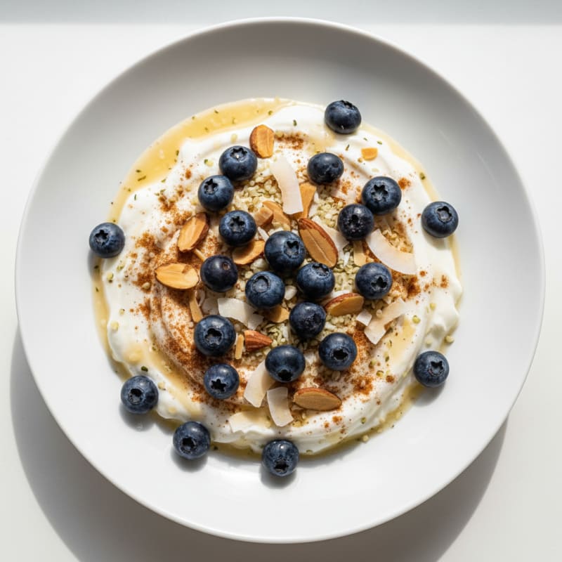 Creamy Coconut Yogurt Parfait