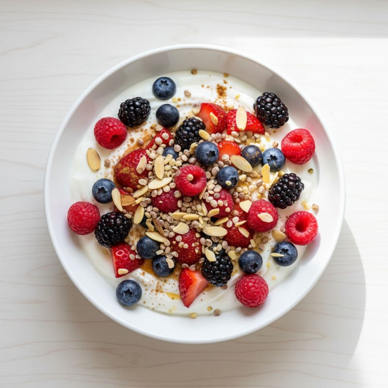 Berry Yogurt Breakfast Bowl
