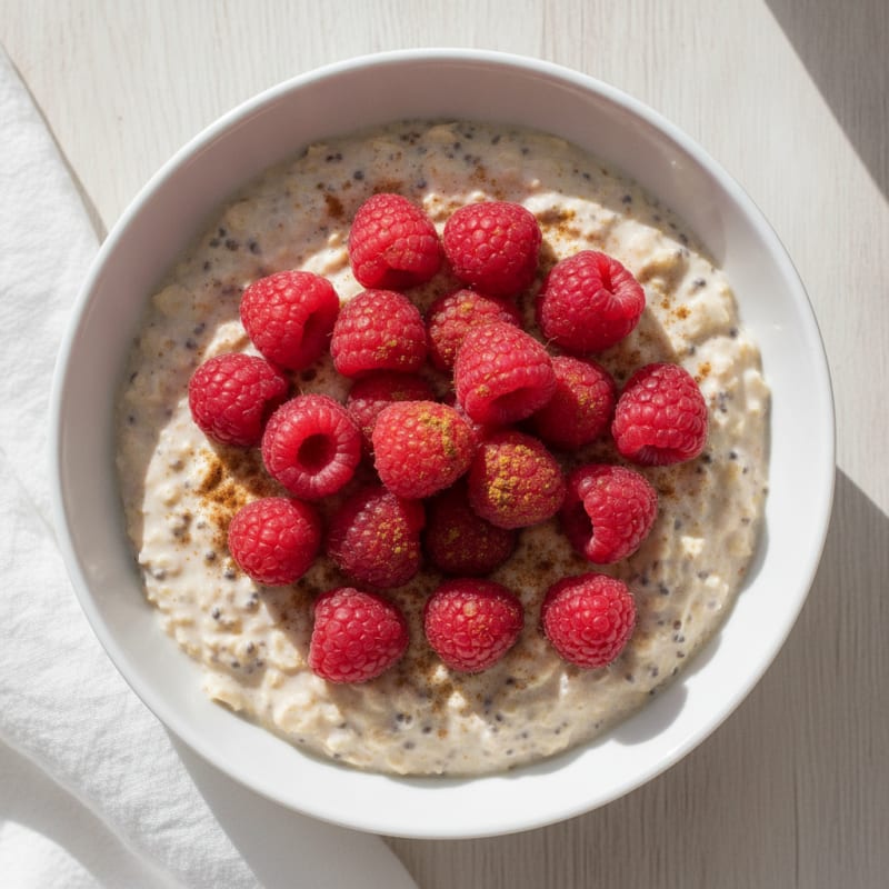Classic Vanilla Overnight Oats