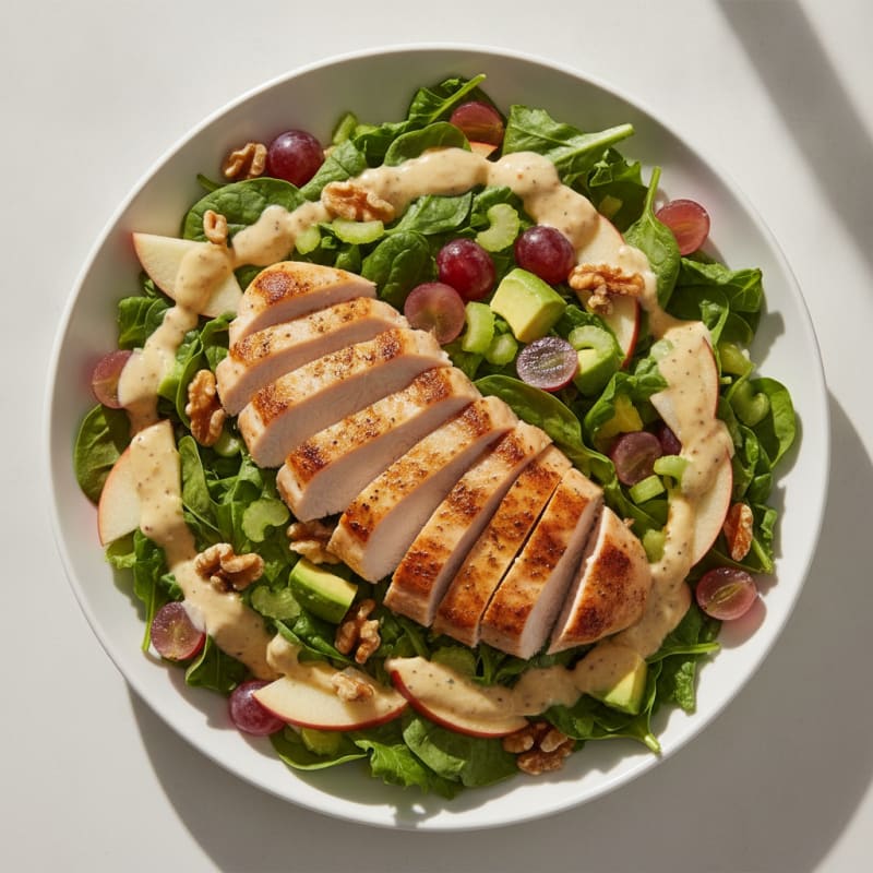 Tangy Chicken Waldorf Salad