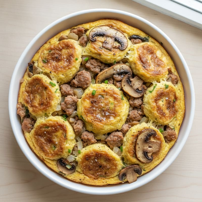 Paleo Savory Egg Bites