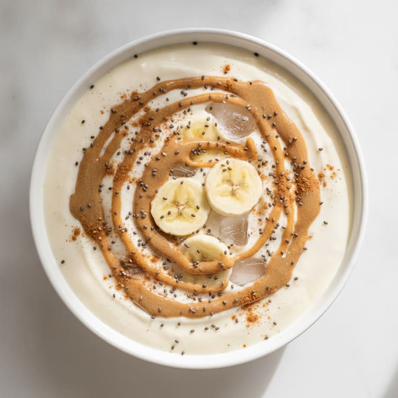 Vanilla Yogurt Protein Smoothie