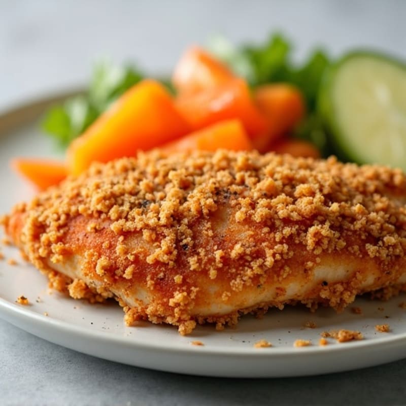 Crispy Buttermilk Baked Chicken