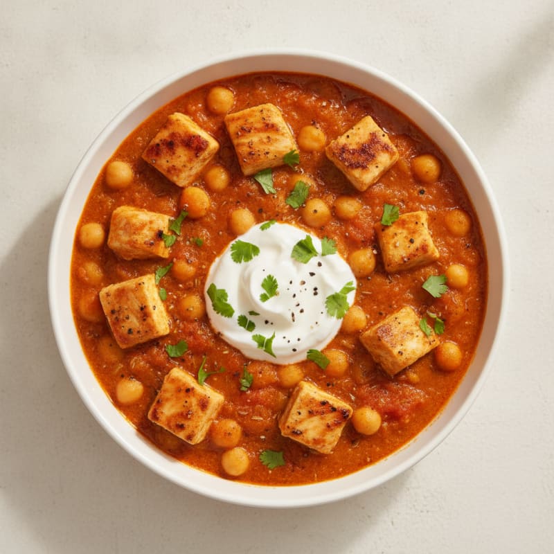 Indian Chickpea Masala