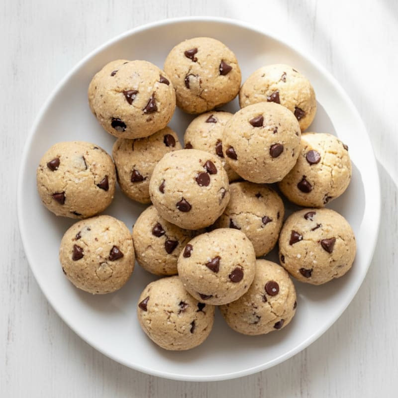 No-Bake Protein Cookie Dough Bites