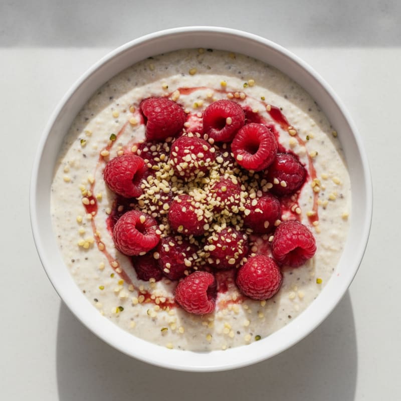 Chia Seed Berry Pudding