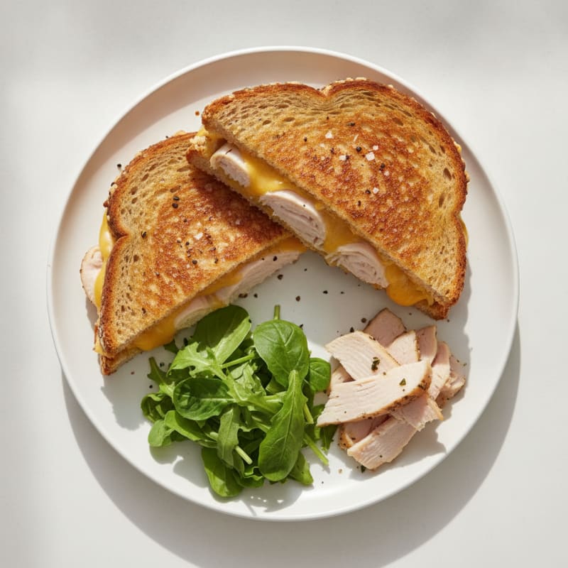 Protein-Packed Classic Grilled Cheese