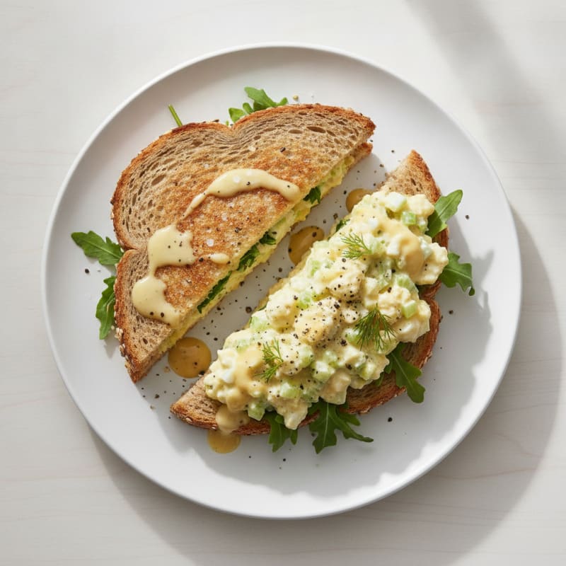 Classic Egg Salad Sandwich