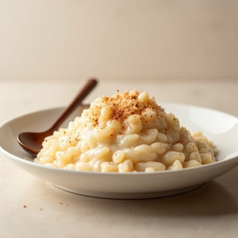 Creamy High-Protein Vanilla Rice Pudding