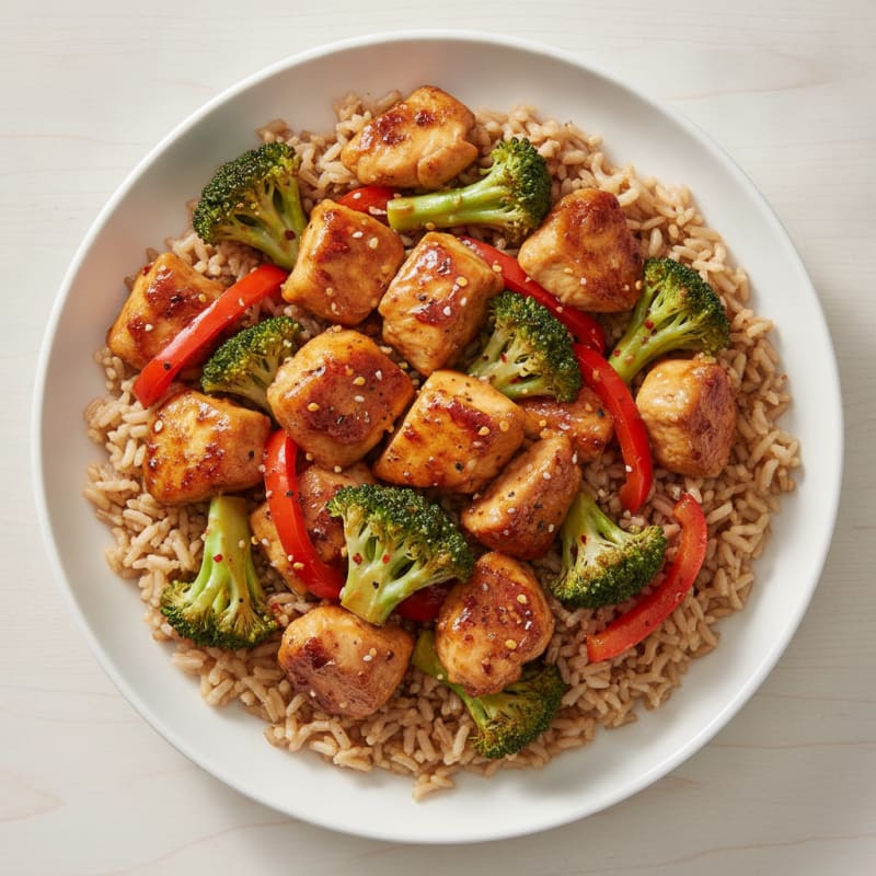 General Tso's Chicken Stir-Fry