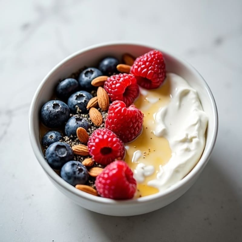 Protein-Packed Greek Yogurt Power Bowl
