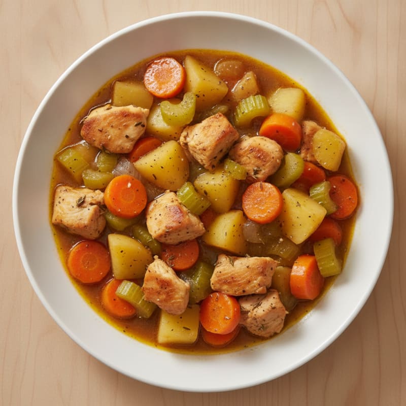 One-Pot Savory Chicken Stew