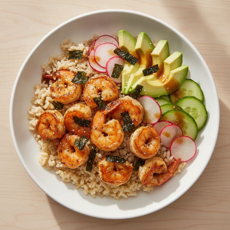 Deconstructed Sushi Rice Bowl