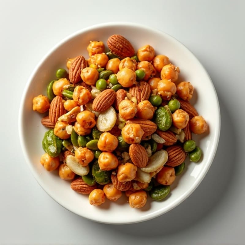 Crunchy Roasted Chickpea Trail Mix