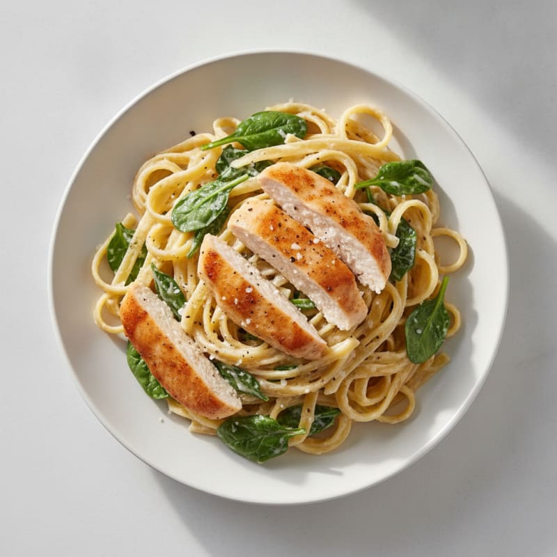 Chicken Alfredo Fettuccine