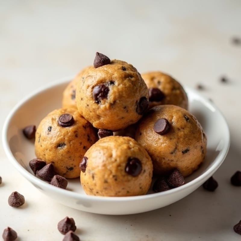 No-Bake Protein Cookie Dough Bites