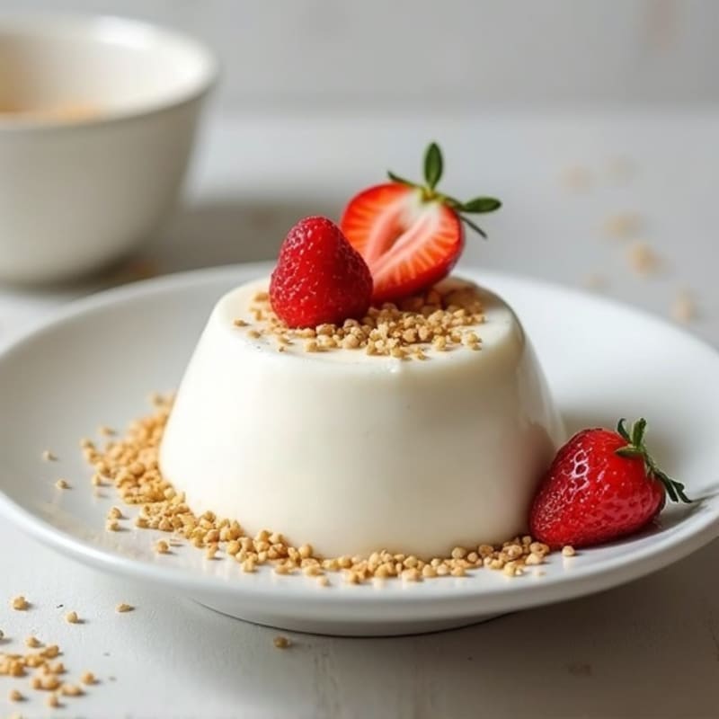 Greek Yogurt Protein Pudding with Chia Seeds