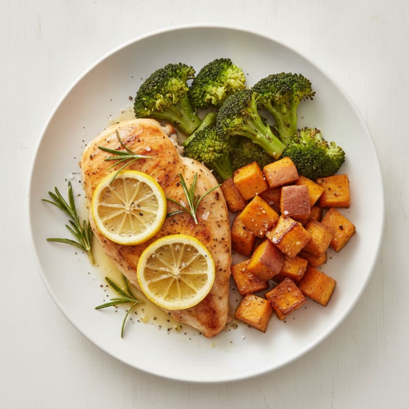Lemon Herb Roasted Chicken