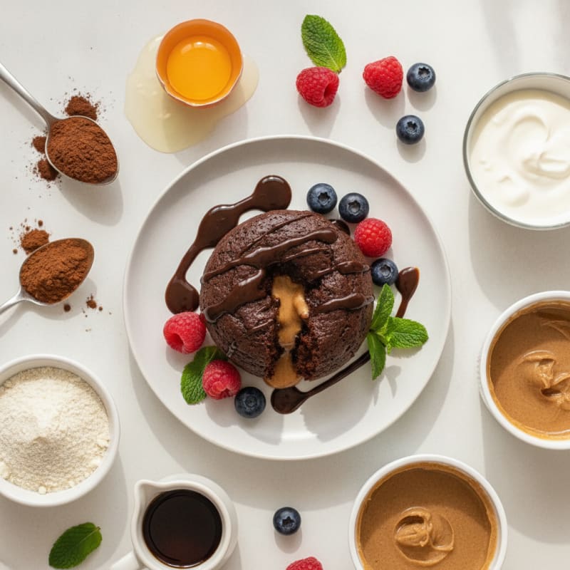 Chocolate Protein Mug Cake