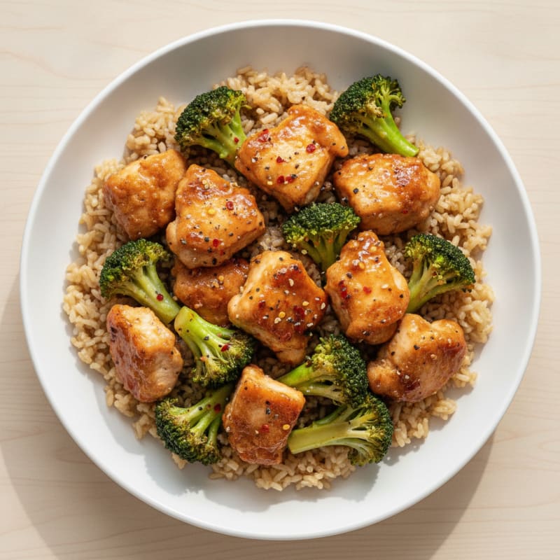 General Tso's Chicken Stir-Fry