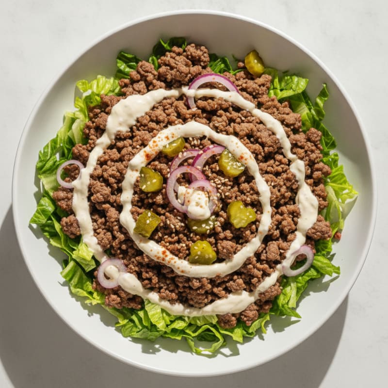Big Mac Protein Power Bowl