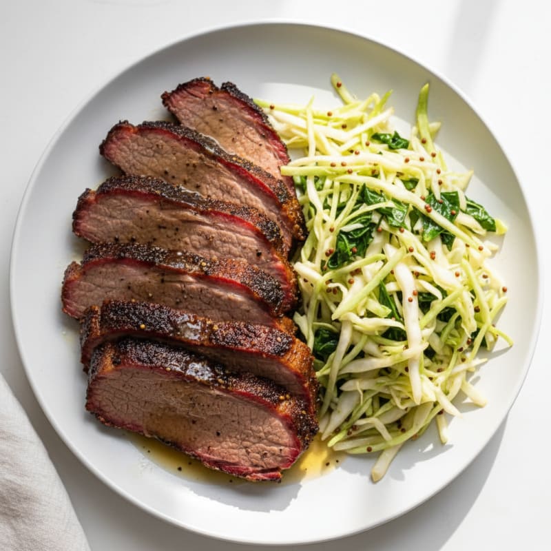 Slow-Smoked Texas Beef Brisket