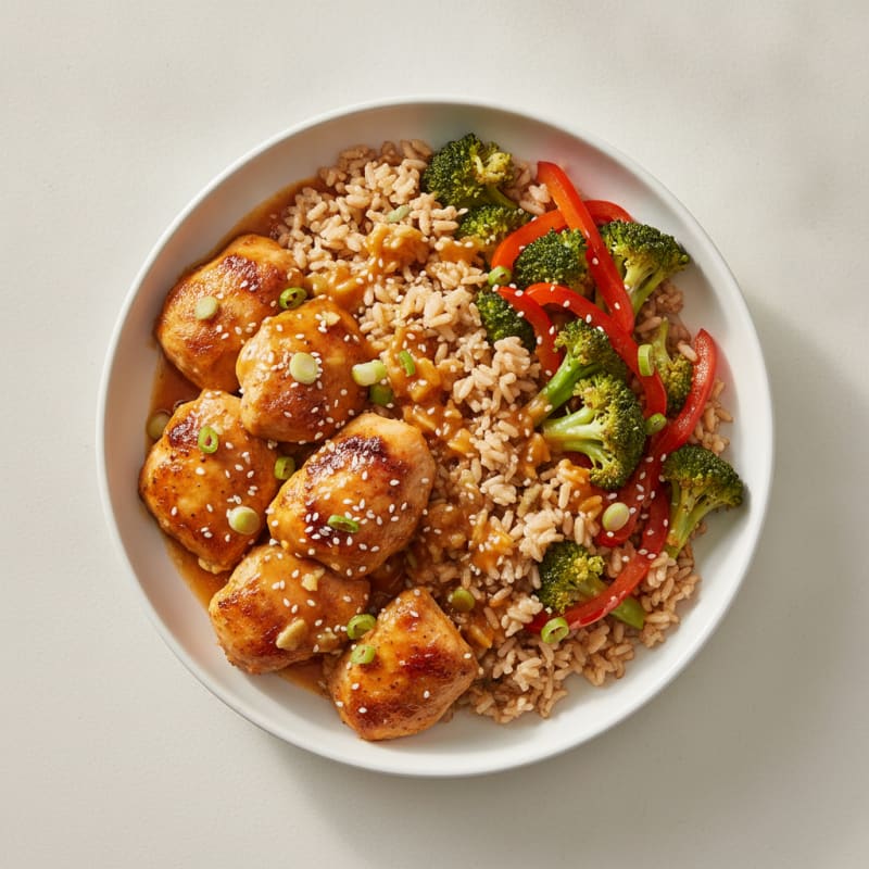 Baked Orange Glazed Chicken