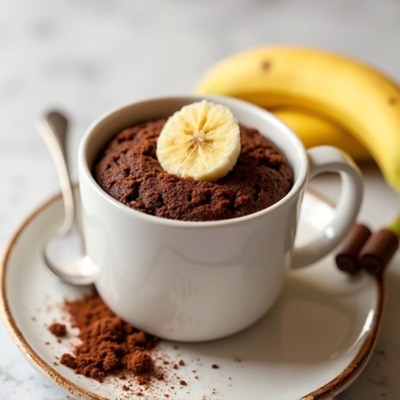 Protein-Packed Chocolate Mug Cake