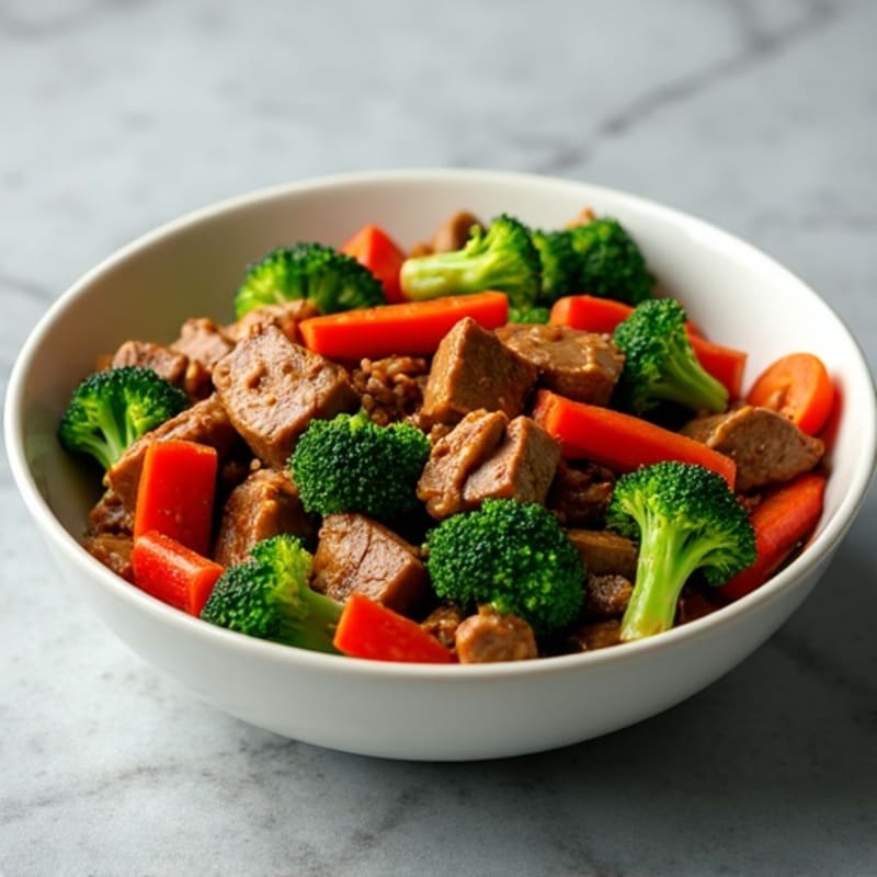 Savory Beef and Crisp Broccoli Stir-Fry