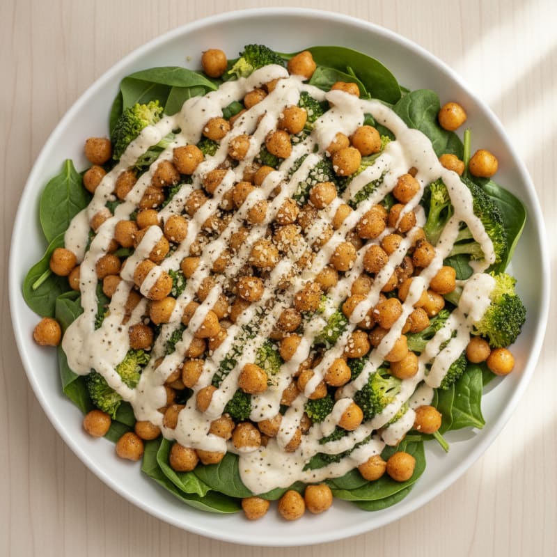 Hearty Chickpea and Vegetable Bowl