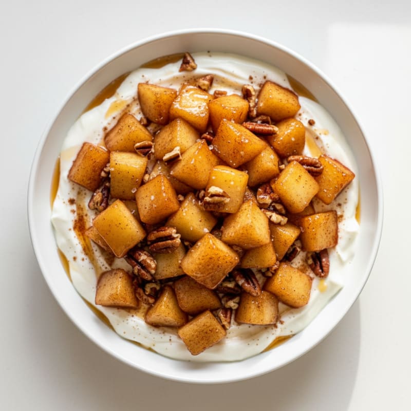 Golden Caramelized Apple Candy Bites