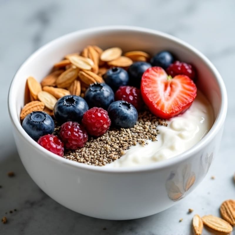 Protein-Packed Greek Yogurt Power Bowl