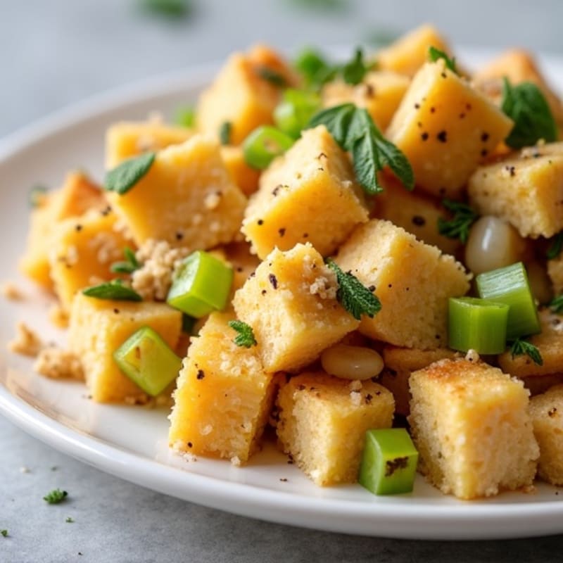 Savory Gluten-Free Cornbread Stuffing